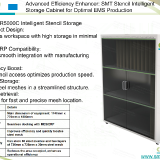 SMT-Intelligent-Stencil-Storage-Cabinet