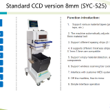 SYC-525-SMT-Reel-Auto-splicing-machine