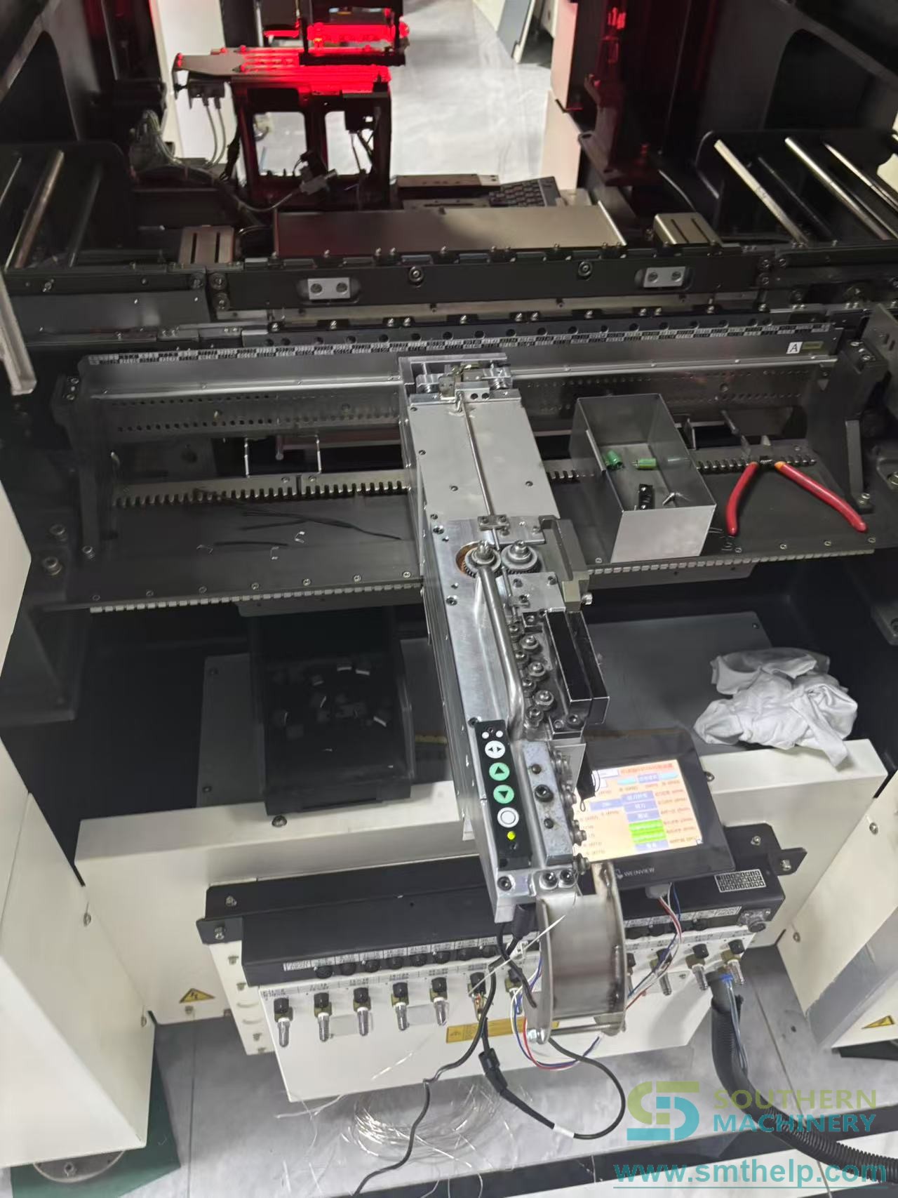 Automated Jumper Wire Feeder in Action