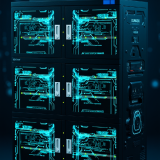 SMD-reel-intelligent-storage-cabinet