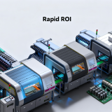 SMT-THT-PCB-auto-Insertion-line-solution-6