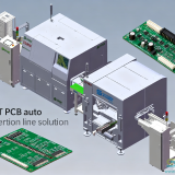 THT-PCB-auto-Insertion-line