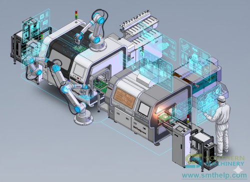 THT Auto Insertion Machine line 3