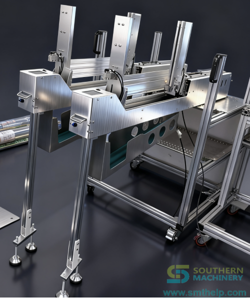 Tube Feeder Odd Form Insertion Solution 18