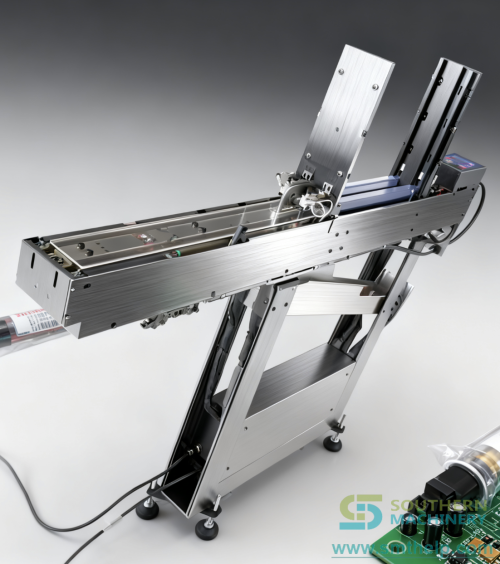 Tube Feeder Odd Form Insertion Solution 8