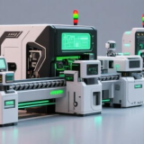 THT-Auto-Insertion-machine-production-line