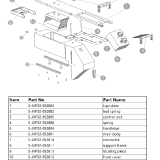 S-JVF02-Stick-Vibration-Feeder--Parts-List