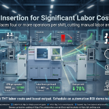 THT-Radial-Insertion-machine--Labor-cost-reduction