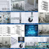 SMT-Stencil-storage-rack-Trolley-Cabinet-1