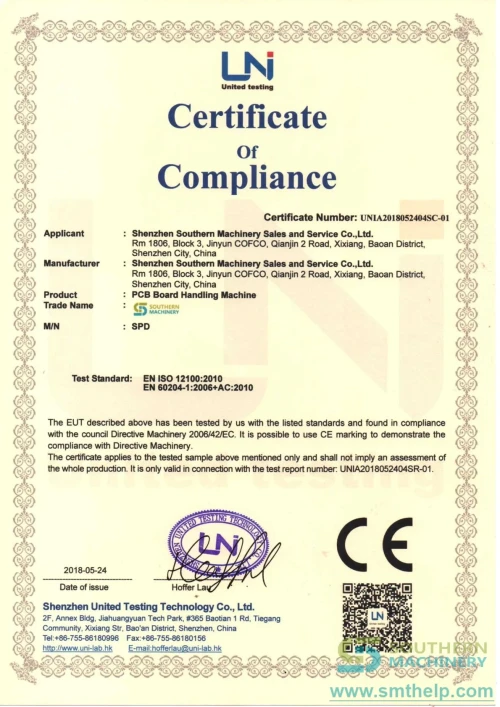 pcb-board-handling-machine-ce-certification-southern-machinery.webp