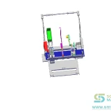 southern-machinery-axial-tape-feeder-juki2050-feeder-cart-w-radial-axial-0048