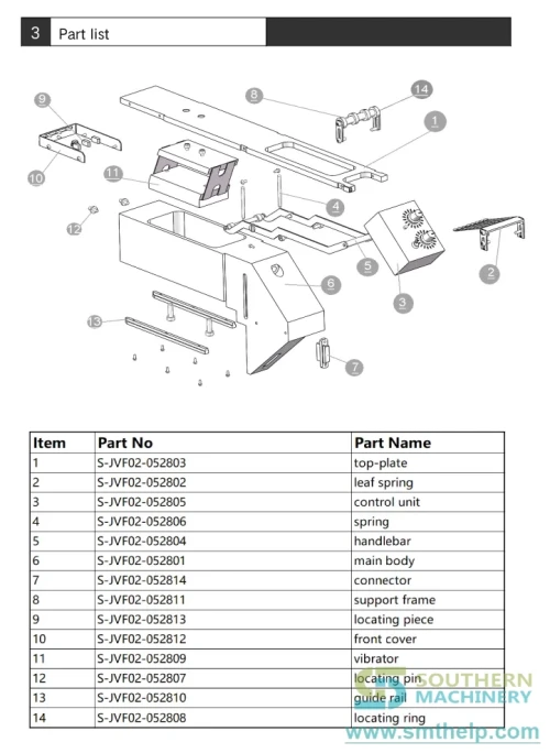 southern-machinery-bowl-feeder-s-jvf02-stick-vibration-feeder-parts-list-0102.webp