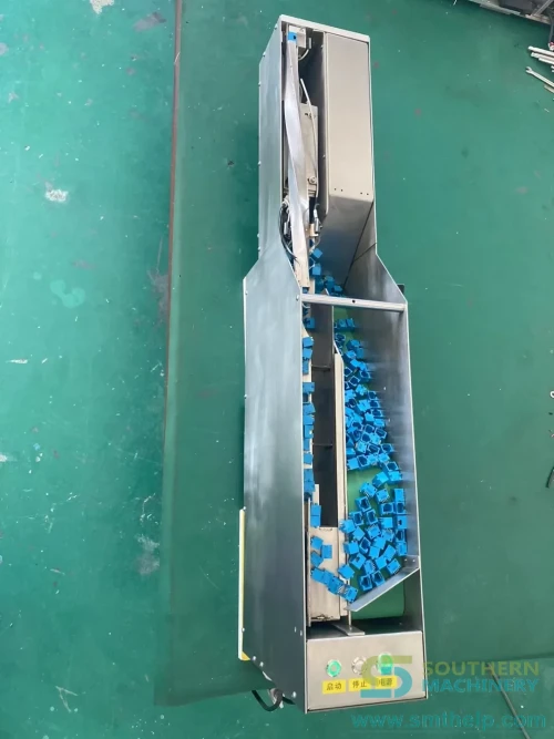 Southern Machinery customized feeder solution for automated SMT/THT component handling and PCB assembly lines. Tags: custom feeder, SMT feeder, THT feeder, PCB assembly automation, odd form feeder, Southern Machinery.