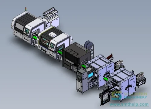 Component Data and Editing on an Odd Form Insertion Machine | Southern Machinery