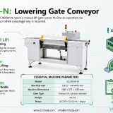 lowering-gate-conveyor-slc400w-n-manual-lift-line-access-smt-ems-southern-machinery