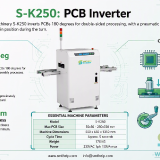 pcb-inverter-sk250-180-degree-board-inverter-double-sided-smt-ems-southern-machinery