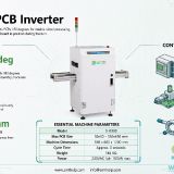 pcb-inverter-sk330-180-degree-board-inverter-double-sided-smt-ems-southern-machinery
