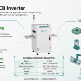 pcb-inverter-sk390-180-degree-board-inverter-double-sided-smt-ems-southern-machinery