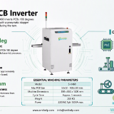 pcb-inverter-sk460-180-degree-board-inverter-double-sided-smt-ems-southern-machinery