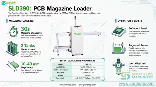 pcb-magazine-loader-sld390-automatic-magazine-loader-smt-tht-ems-southern-machinery.png