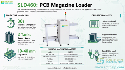 pcb-magazine-loader-sld460-automatic-magazine-loader-smt-tht-ems-southern-machinery.png