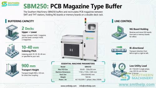 pcb-magazine-type-buffer-sbm250-ng-board-memory-buffer-smt-ems-southern-machinery.png