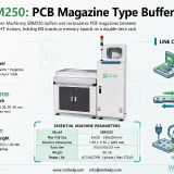 pcb-magazine-type-buffer-sbm250-ng-board-memory-buffer-smt-ems-southern-machinery