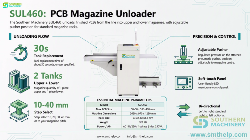 pcb-magazine-unloader-sul460-automatic-magazine-unloader-smt-tht-ems-southern-machinery.png