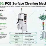 pcb-surface-cleaning-machine-sk250-inline-ionizer-dust-removal-smt-ems-southern-machinery