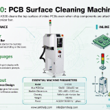 pcb-surface-cleaning-machine-sk330-inline-ionizer-dust-removal-smt-ems-southern-machinery
