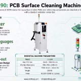 pcb-surface-cleaning-machine-sk390-inline-ionizer-dust-removal-smt-ems-southern-machinery