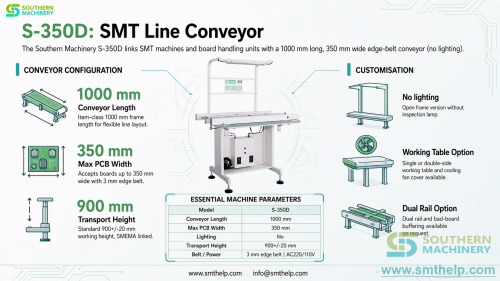 smt-line-conveyor-s350d-1000mm-350mm-pcb-link-conveyor-ems-southern-machinery.png