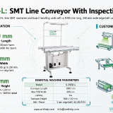 smt-line-conveyor-s350dl-with-lighting-1000mm-350mm-pcb-link-conveyor-ems-southern-machinery