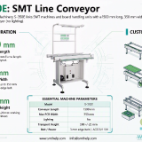 smt-line-conveyor-s350e-1500mm-350mm-pcb-link-conveyor-ems-southern-machinery