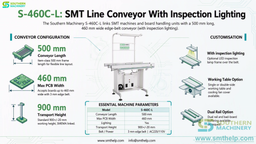 smt-line-conveyor-s460cl-with-lighting-500mm-460mm-pcb-link-conveyor-ems-southern-machinery.png
