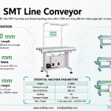 smt-line-conveyor-s460e-1500mm-460mm-pcb-link-conveyor-ems-southern-machinery
