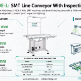 smt-line-conveyor-s460el-with-lighting-1500mm-460mm-pcb-link-conveyor-ems-southern-machinery
