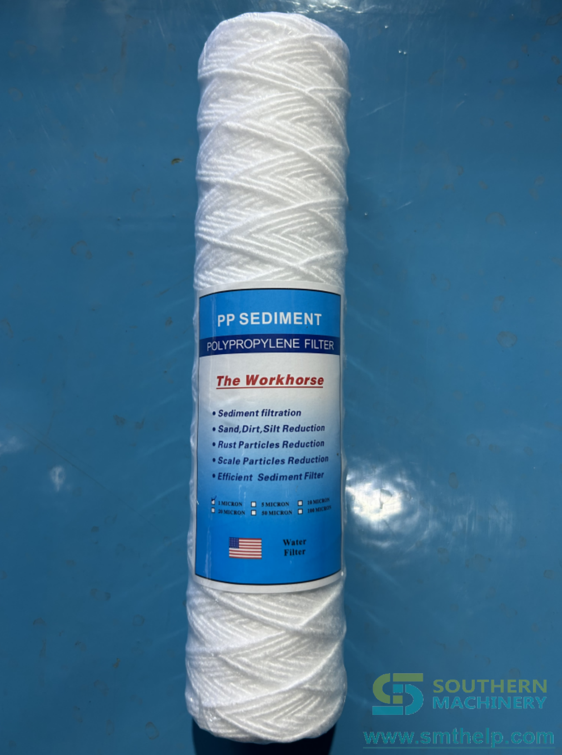 Stencil cleaner filtration — replacement filter element for the S-1688 three-stage filter train