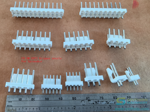 JUKI SMT gripper nozzle clamping an odd-form component for PCB assembly — Southern Machinery