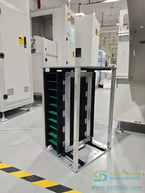 slf250-l-type-smt-magazine-loader-rack-rear-view.webp